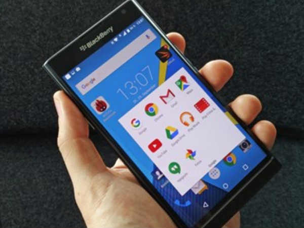 బ్లాక్బెర్రీ ఆండ్రాయిడ్ ఫోన్ ‘BlackBerry Priv' అనధికారిక స్పెక్స్