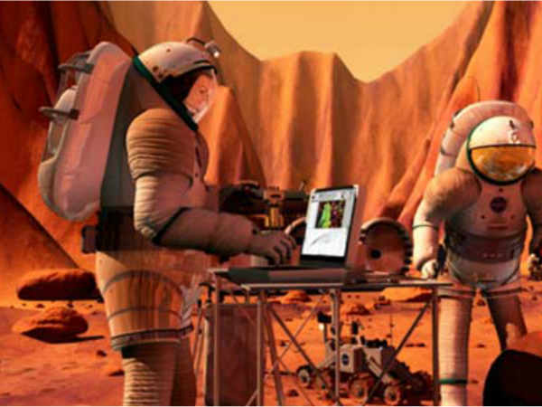 నాసా బి ఏ మార్లియన్ (NASA be a Martian):