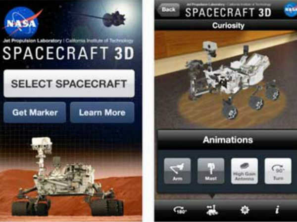 స్పేస్ క్రాఫ్ట్ 3డి (Spacecraft 3D):