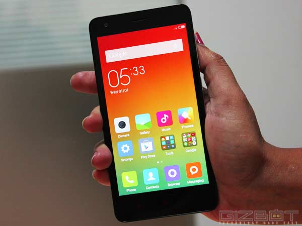 Meizu M2కు 5 ప్రత్యామ్నాయాలు