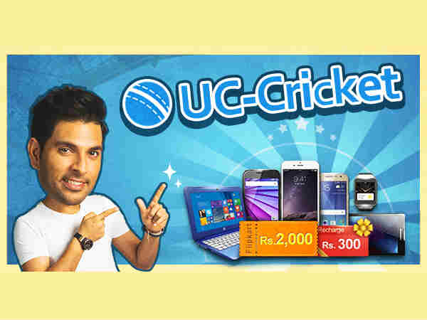 గాంధీ-మండేలా క్రికెట్ సంగ్రామం, ‘UC Browser'లో