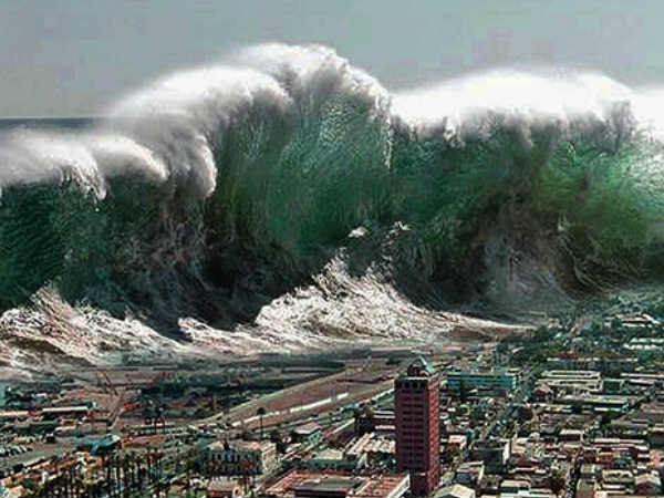 26 Dec 2004 హిందూ మహాసముద్రం లో సునామి
