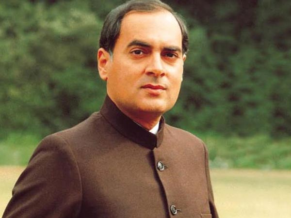 అప్పట్లో ఆయనకు మాజీ ప్రధాని రాజీవ్ గాంధీతో..
