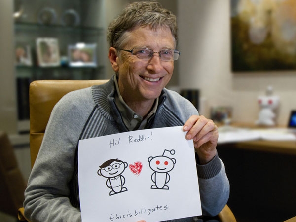 బిల్ గేట్స్ (BILL GATES)