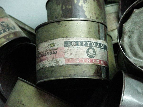 1. జైక్లోన్ బి (Zyklon B)