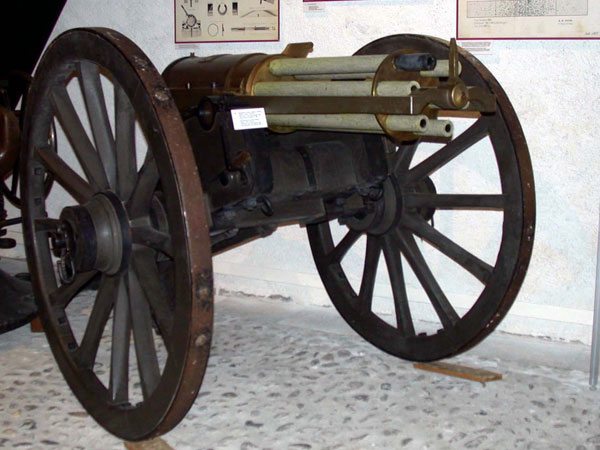 గాట్లింగ్ గన్ (Gatling Gun)
