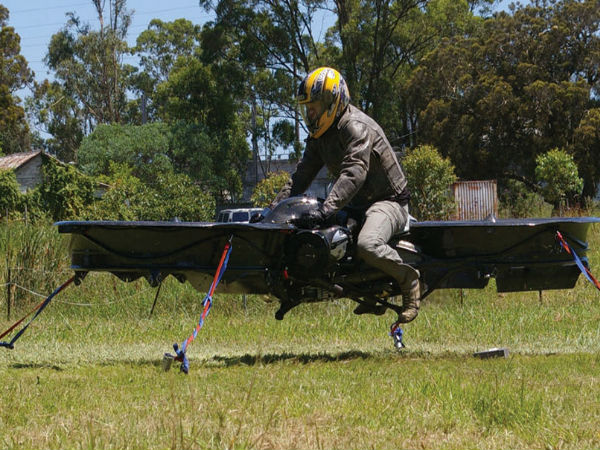 హోవర్ బైక్ స్మార్ట్ గన్స్ ( Hoverbikes and smart guns)