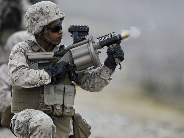 M32 గ్రినాడే లాంచర్ (M32 multiple grenade launcher)