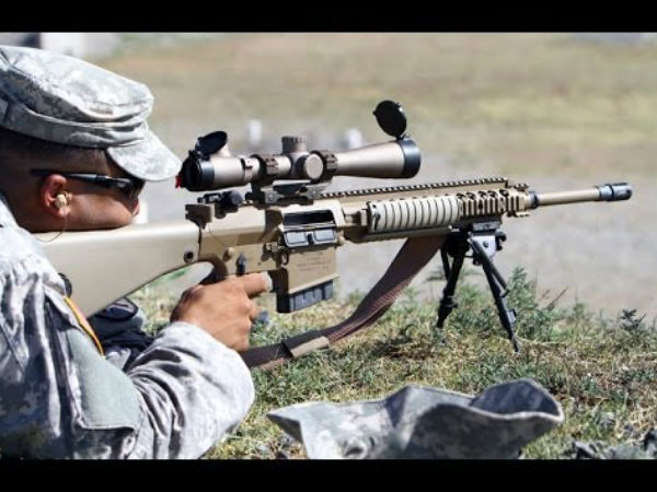 స్నిపర్ రిఫిల్ ( M110 sniper rifle)
