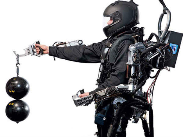 సార్కోస్ ఎక్సోస్కేలేటన్ (Sarcos Exoskeleton)