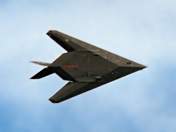 స్టెల్త్ ఫైటర్ జెట్ (Stealth fighter fet)