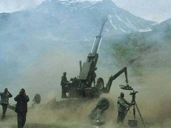 ఈ యుద్ధంలో బోఫోర్స్ ఫిరంగులు మనకు ఎంతగానో