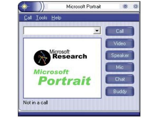 మైక్రోసాఫ్ట్ పోర్ట్ రెయిట్ ( Microsoft Portrait)