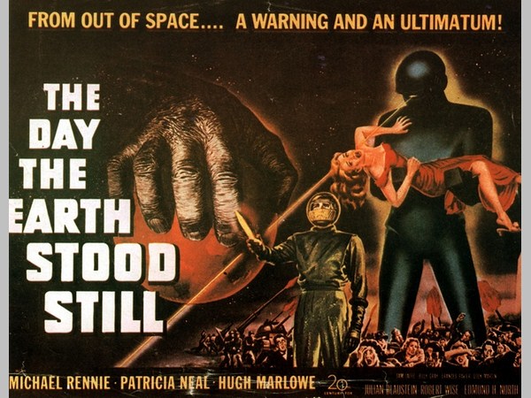 2.) The Day the Earth Stood Still (ద డే ద ఎర్త్ స్టుడ్ స్టిల్)