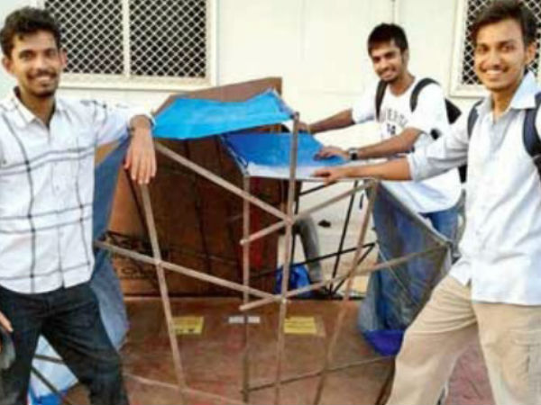 అతి తక్కువ ఖర్చుతో ఇల్లు
