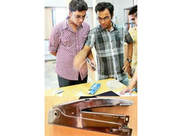 డ్యూయెల్ పిన్ స్టాప్లర్