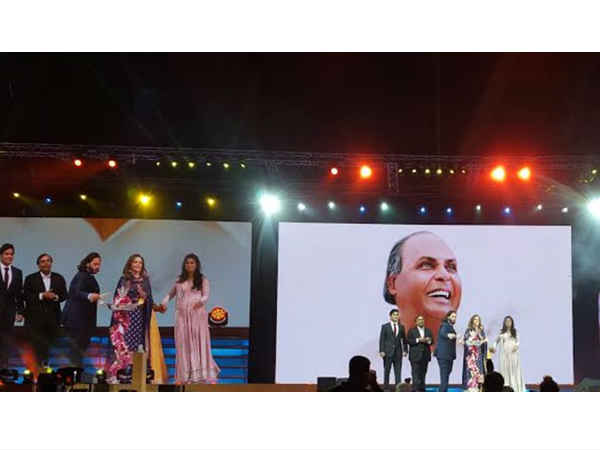 ధీరూభాయ్ అంబానీ 83న జయంతి సందర్భంగా
