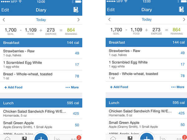 మై ఫిటినెస్పాల్ (MyFitnessPal)