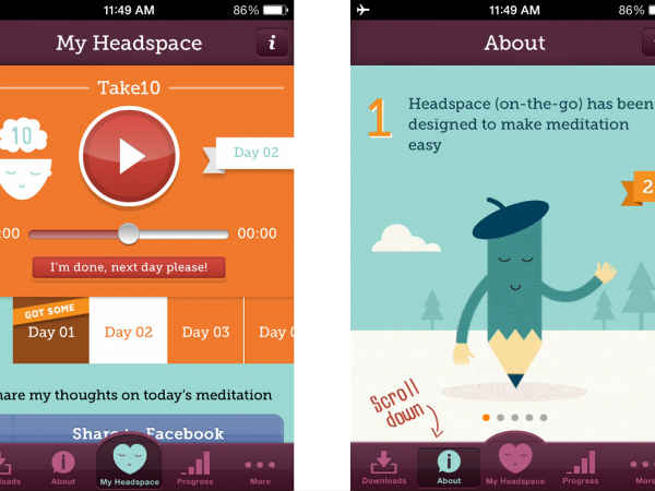 హెడ్ స్పేస్ ( Headspace)
