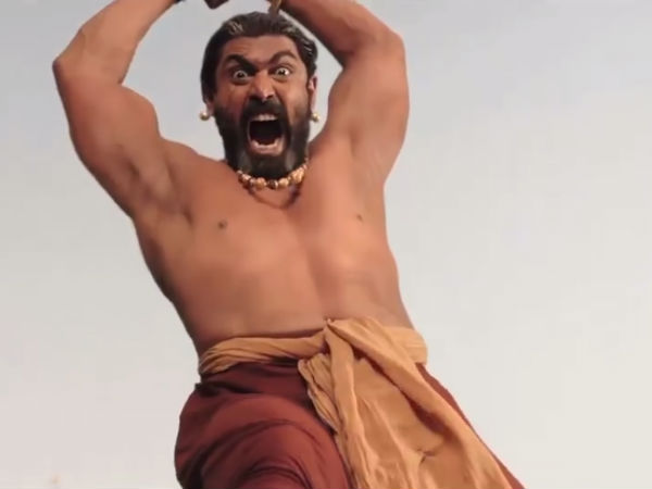 రానా ఈ సీన్ లో అద్భుతంగా నటించాడని