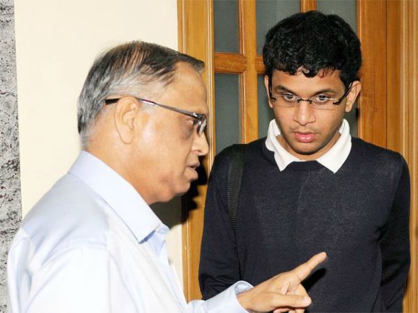 అత్యంత పిన్నవయస్కుడుగా రోహన్ మూర్తి