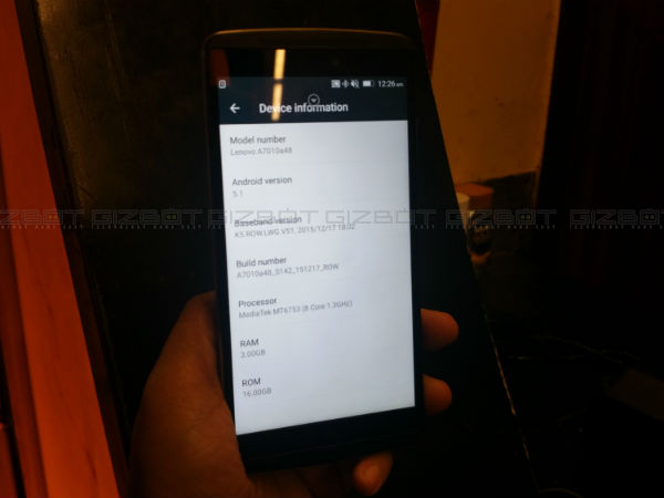 లెనోవో కే4 నోట్.. రెడీ ఫర్ సేల్
