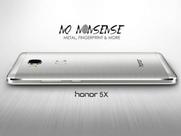 Honor 5X స్మార్ట్ఫోన్ ప్రధాన స్పెసిఫికేషన్స్