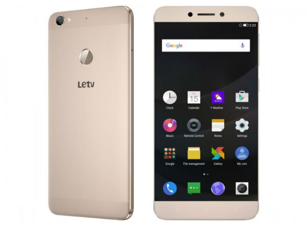 LeEco రికార్డుల పరంపర