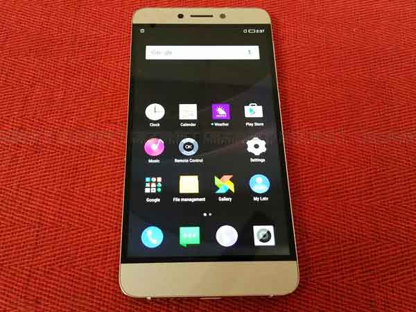 LeEco రికార్డుల పరంపర