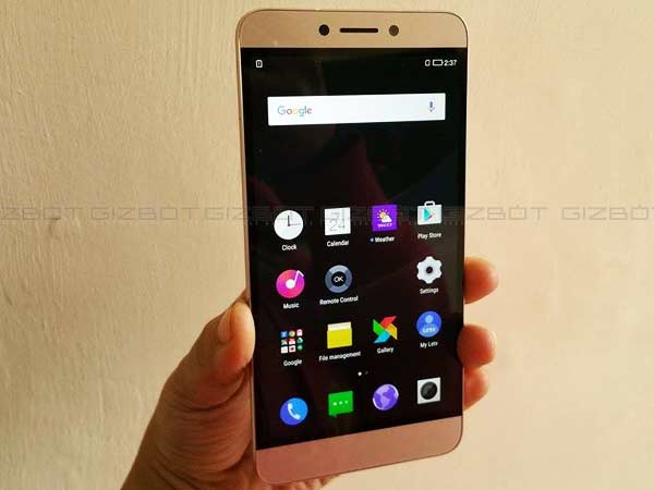 ఇండియన్ మార్కెట్లో లీఇకో ప్రభంజనం