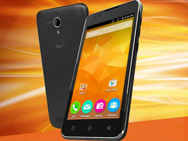 మైక్రోమ్యాక్స్ కాన్వాస్ బ్లేజ్ (Micromax Canvas Blaze 4G)