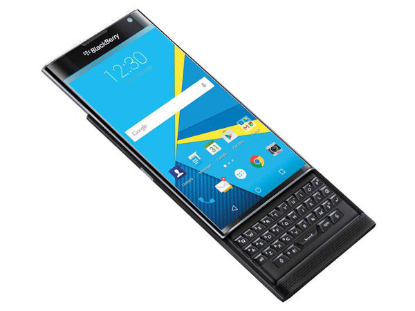 బ్లాక్ బెర్రీ ( BlackBerry Priv with Android OS)