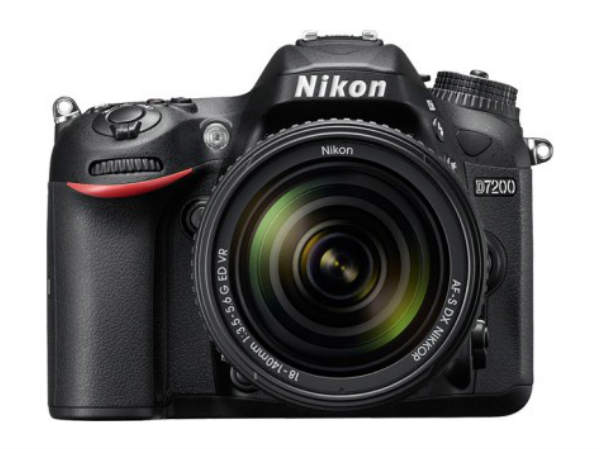 నికాన్ ( Nikon D7200 (AF-S 18-140 mm VR Kit Lens) DSLR Camera )