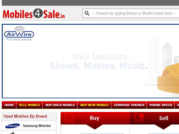 మొబైల్ ఫర్ సేల్ (Mobiles4sale )