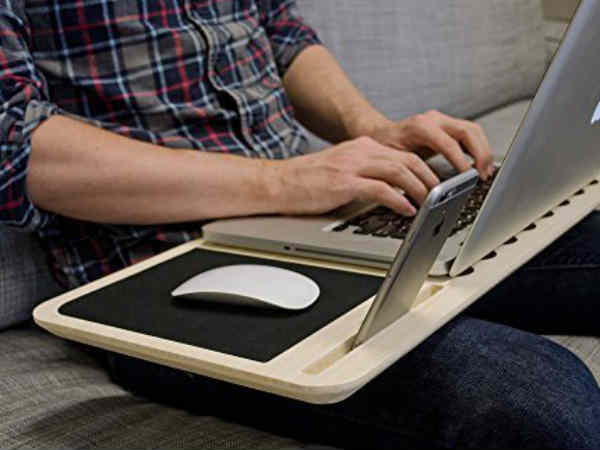 ల్యాపీ అండ్ మొబైల్ ( Slate 2.0 with Mousepad – Mobile LapDesk)