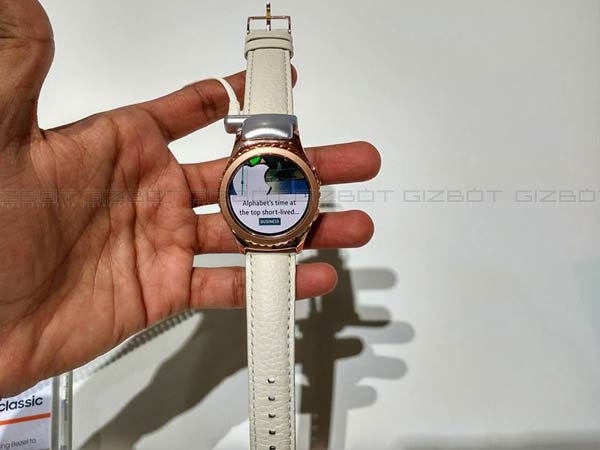 సామ్సంగ్ గేర్ ఎస్2 స్మార్ట్వాచ్ ప్రత్యేకతలు