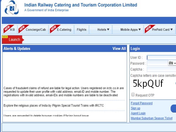 IRCTC వెబ్సైట్ హ్యాక్..?