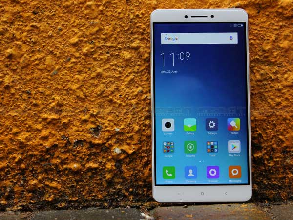 Xiaomi Mi Max స్పెసిఫికేషన్స్