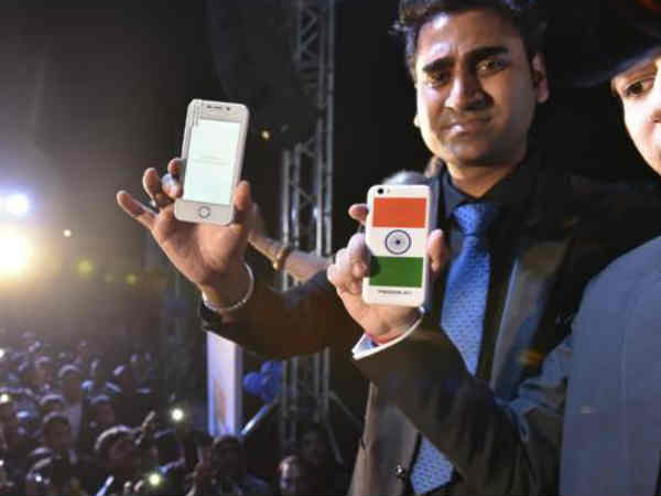 ఫ్రీడం ఫోన్లు బయటకొచ్చాయి.అదృష్టం ఎవరికంటే..