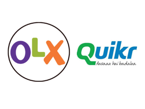 OLX, Quikr వంటి మార్కెట్ ప్లేస్లలో