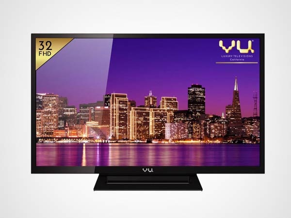 Vu 40-inch full-HD LED TV