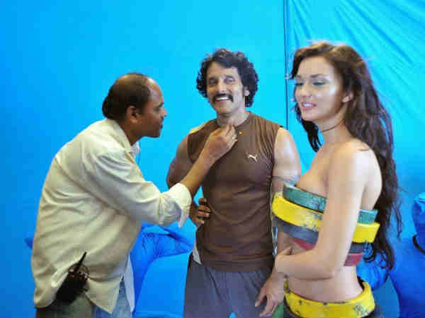 విక్రమ్ ఐ మూవీ స్టన్నింగ్ గ్రాఫిక్స్ పిక్చర్స్ ఇవే..