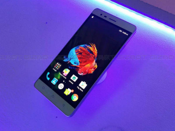 లెనోవో వైబ్ కే5 నోట్ - హార్డ్వేర్