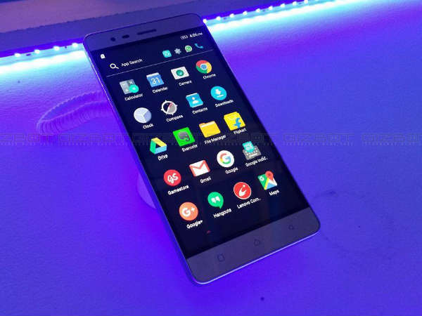 లెనోవో వైబ్ కే5 నోట్ - కెమెరా