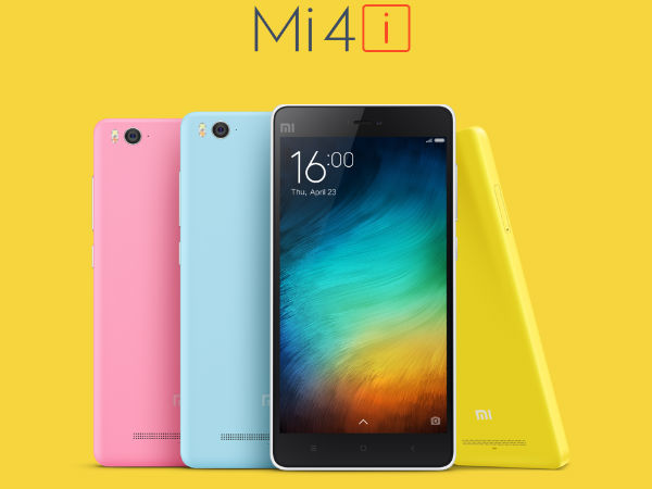 షియోమీ Mi 4i (16జీబి వర్షన్)