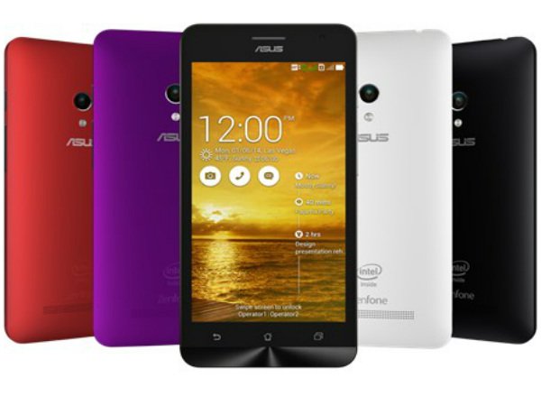 Asus స్మార్ట్ఫోన్ల పై