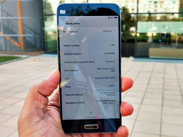 అదిరే స్పెక్స్తో ‘Xiaomi Mi 5’