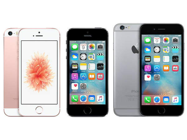 రిలయన్స్ జియో 4జీ సర్వీసులను సపోర్ట్ చేస్తున్న apple స్మార్ట్ఫోన్ల వివరాలు...