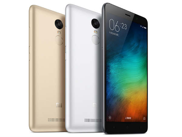 Xiaomi Redmi Note 3