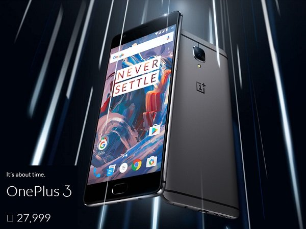 OnePlus 3 (4G LTE)